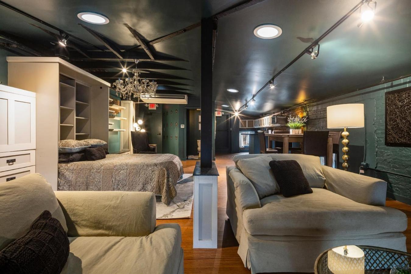 شقة Lou Lou Lofts لويفيل المظهر الخارجي الصورة