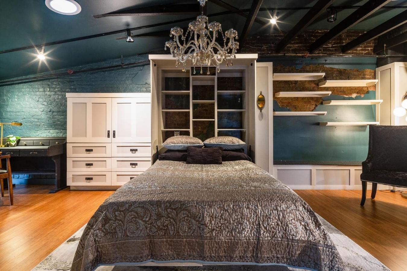 شقة Lou Lou Lofts لويفيل المظهر الخارجي الصورة