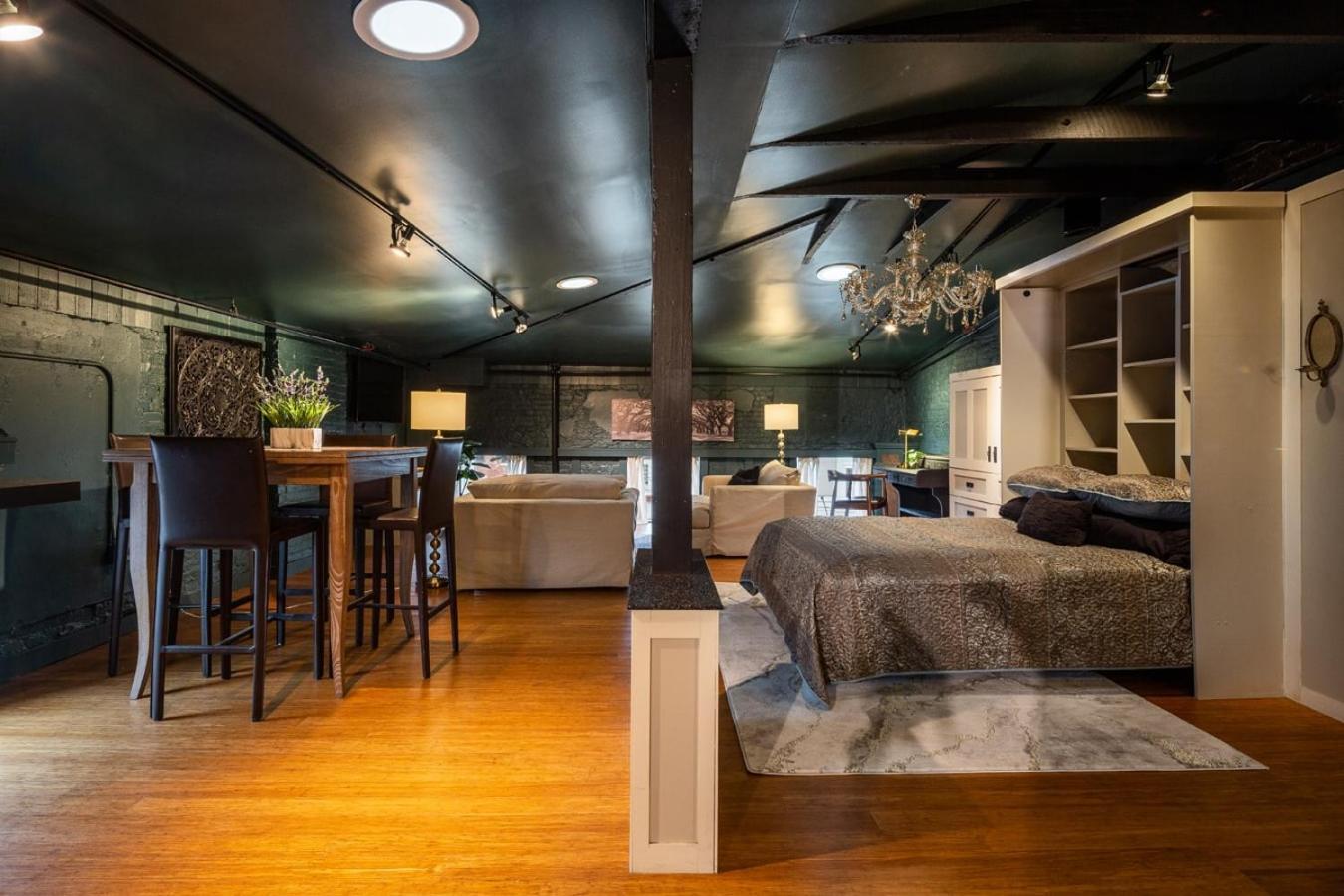 شقة Lou Lou Lofts لويفيل المظهر الخارجي الصورة