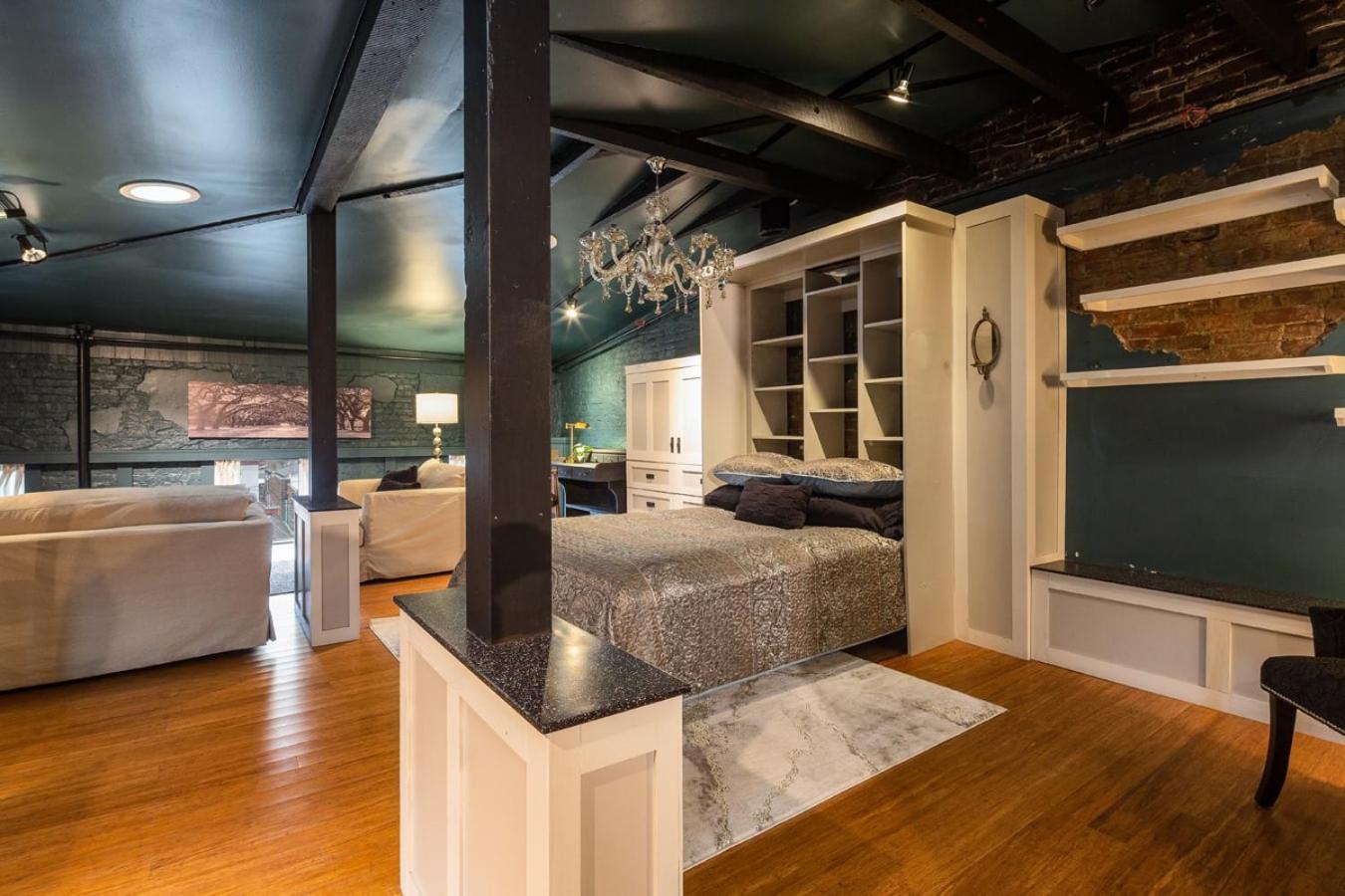 شقة Lou Lou Lofts لويفيل المظهر الخارجي الصورة