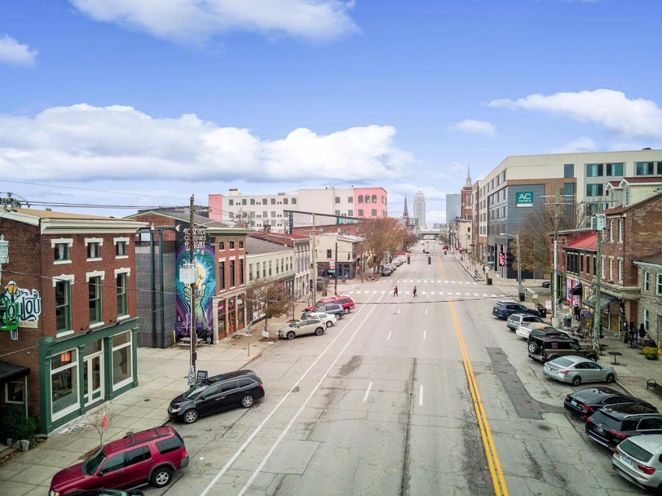 شقة Lou Lou Lofts لويفيل المظهر الخارجي الصورة