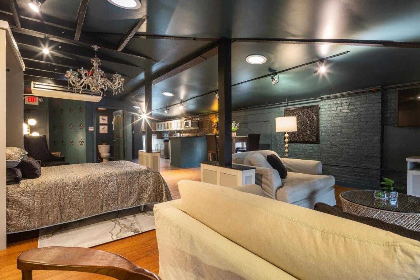 شقة Lou Lou Lofts لويفيل المظهر الخارجي الصورة